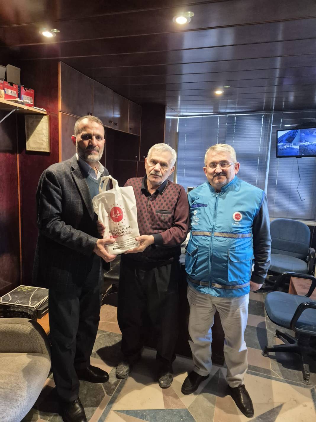 Konya Müftülüğü’nden firmalara ziyaret 9